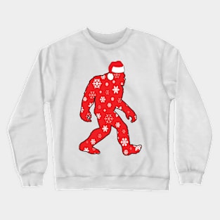 Holiday Bigfoot Crewneck Sweatshirt